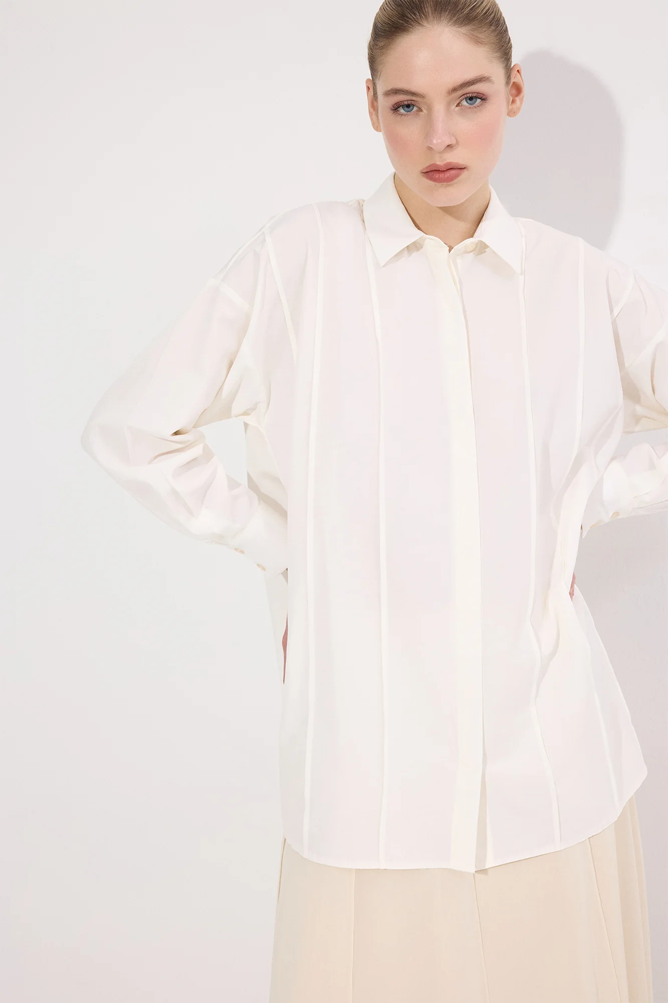 RIBBED SHIRT - Image 2