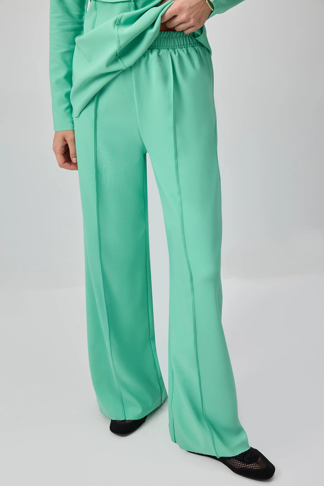 PINTUCK TUNIC TROUSERS SET - Image 5