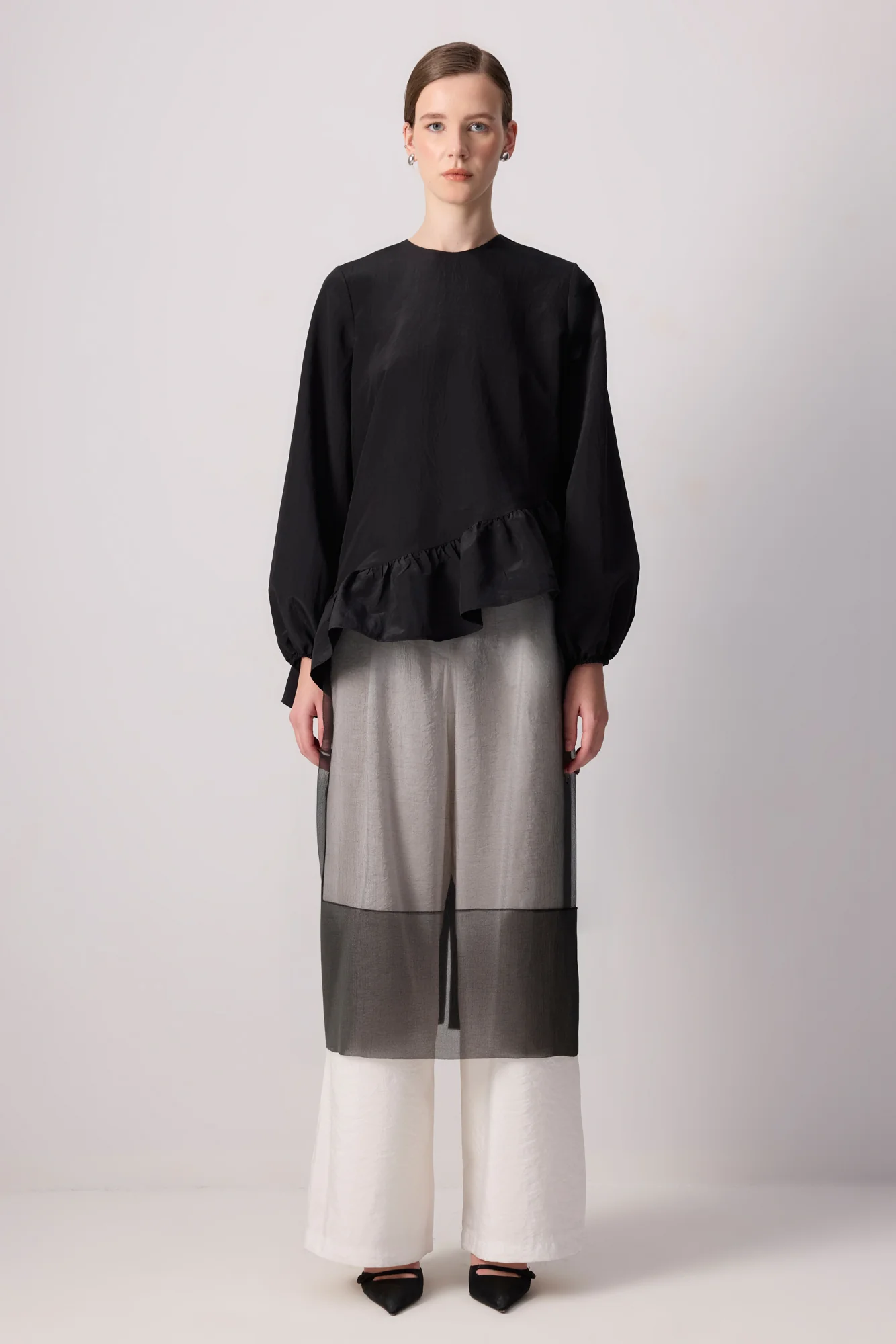 ORGANZA SKIRT