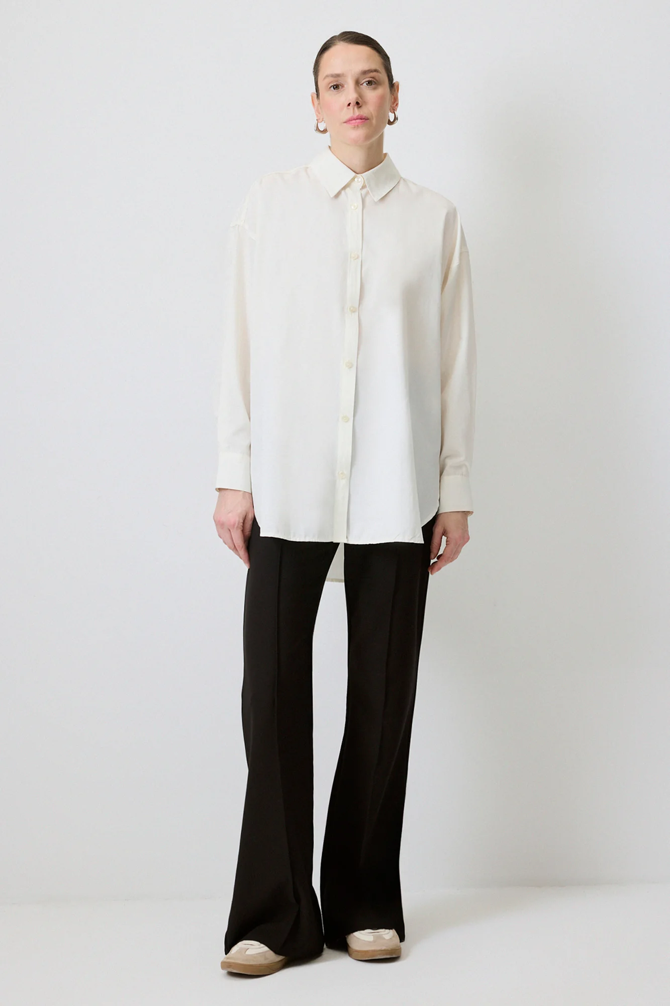 OVERSIZED FIT POPLIN SHIRT
