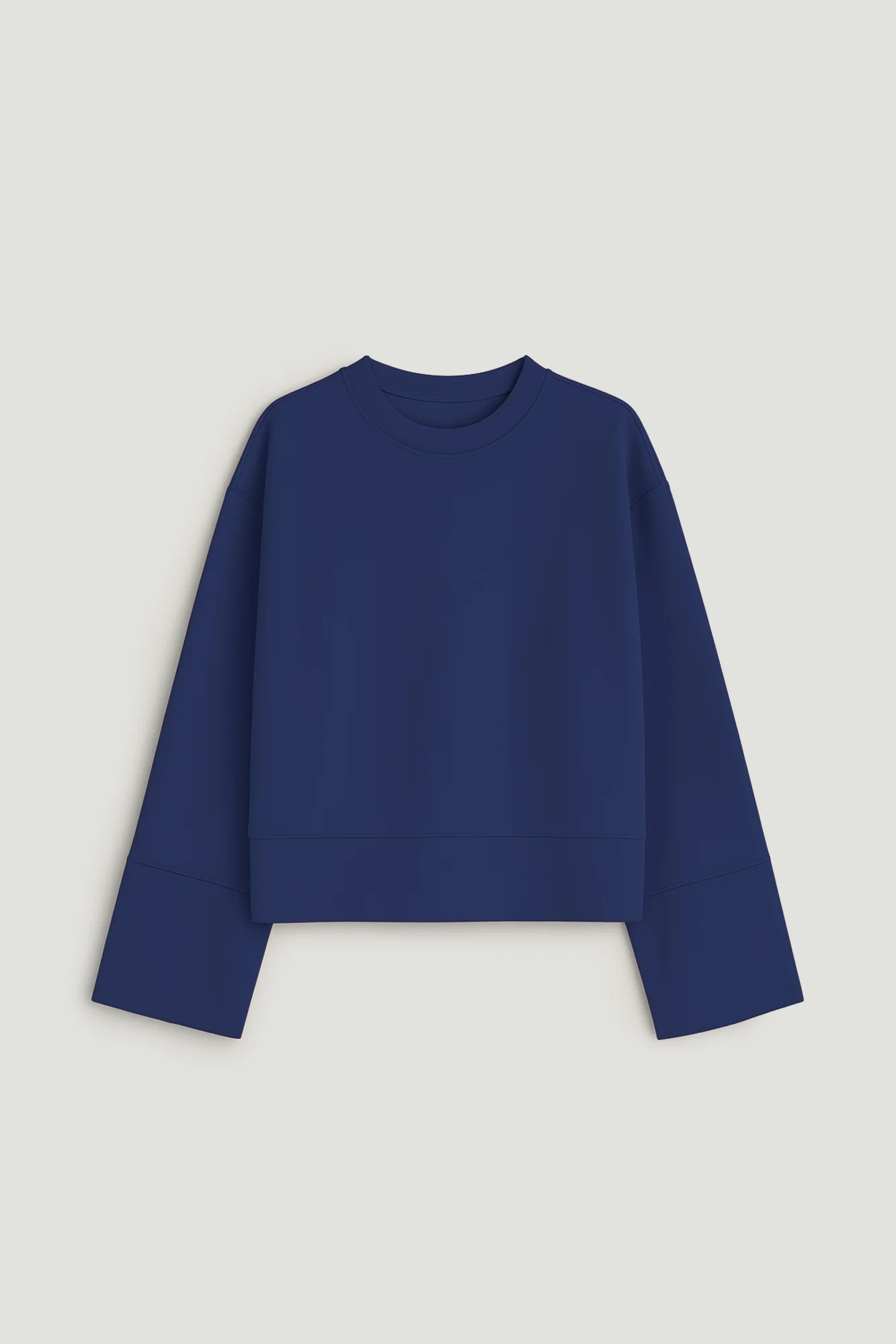 OVERSIZE BASIC BLOUSE