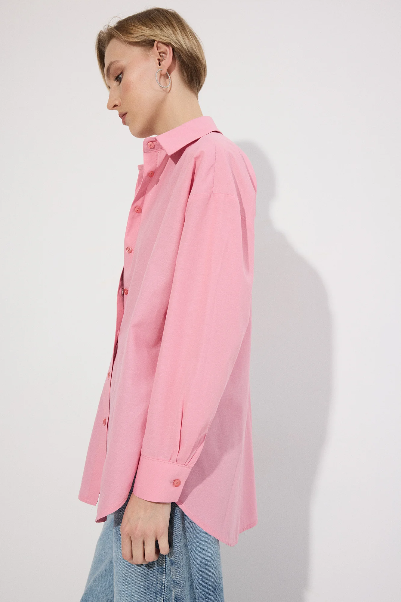OVERSIZE BASIC SHIRT - Image 3