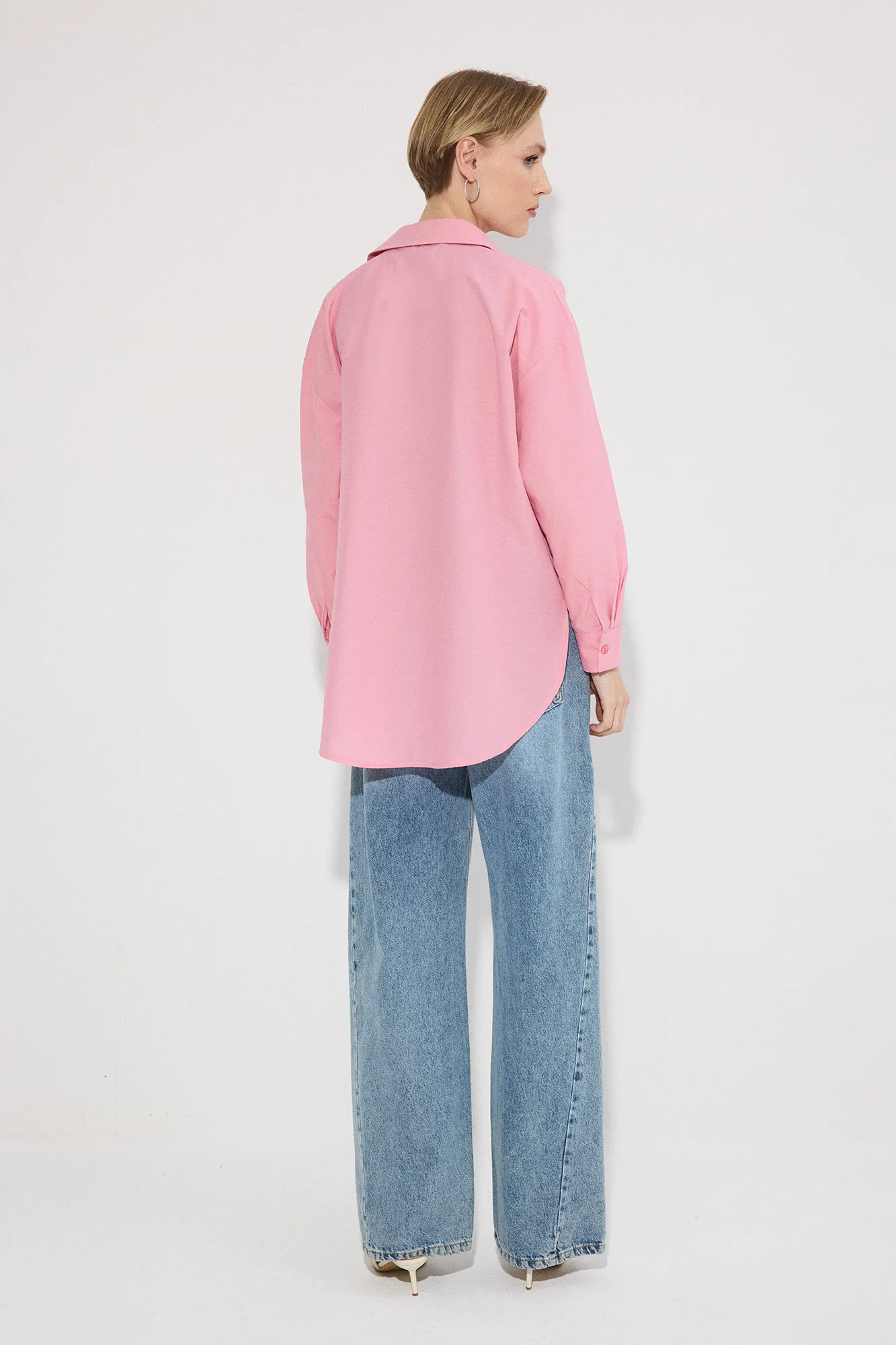 OVERSIZE BASIC SHIRT - Image 5