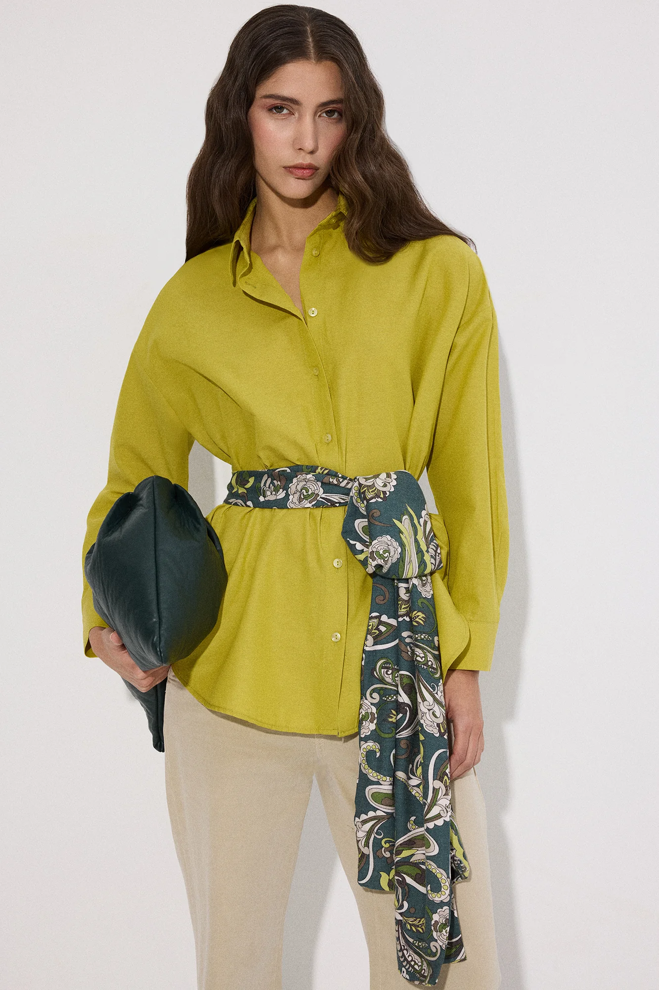 OVERSIZE BASIC SHIRT - Image 2