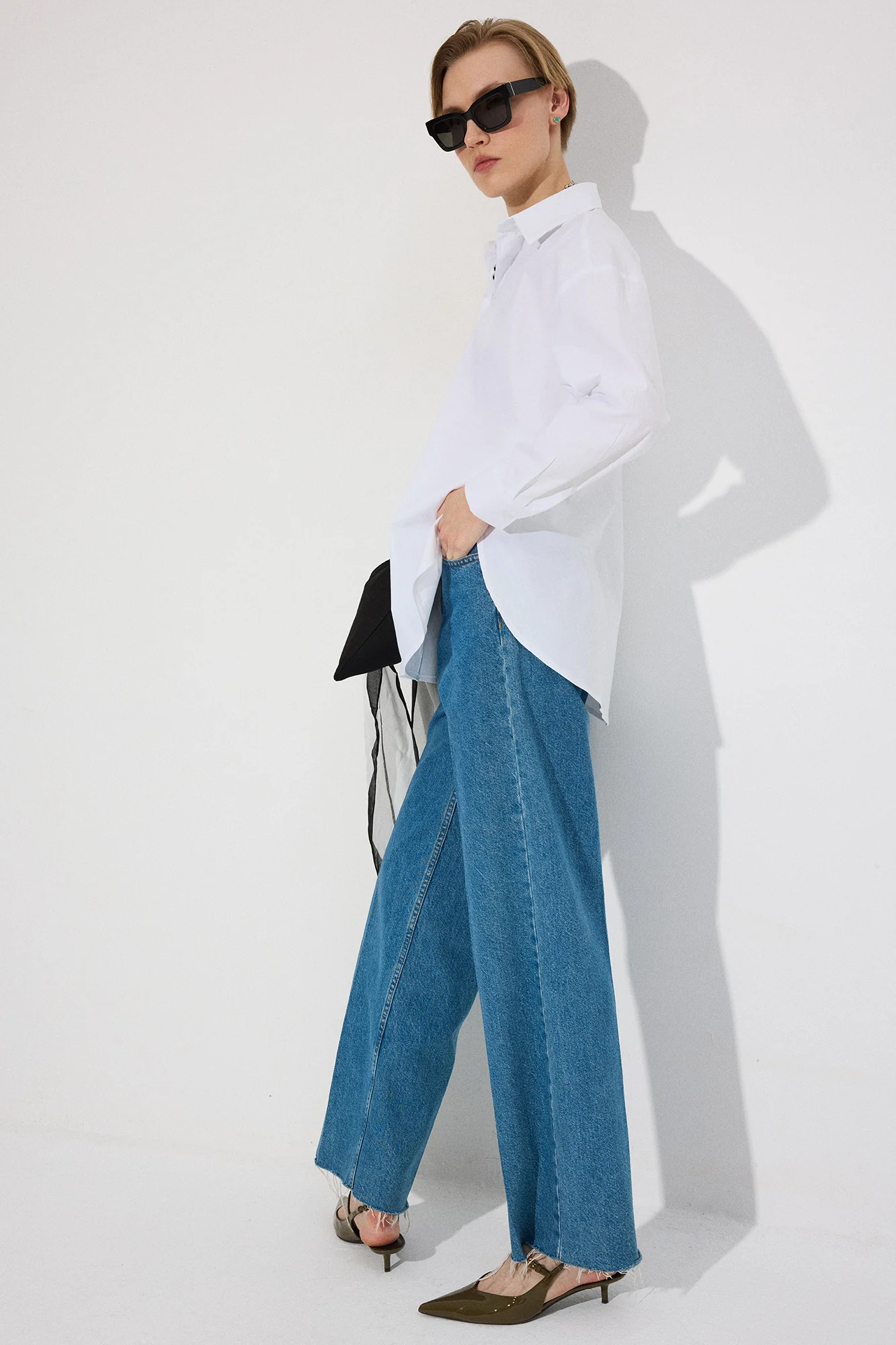 OVERSIZE BASIC SHIRT - Image 2