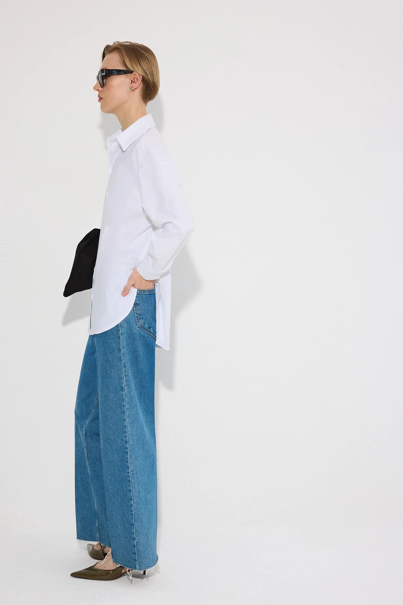 OVERSIZE BASIC SHIRT - Image 5