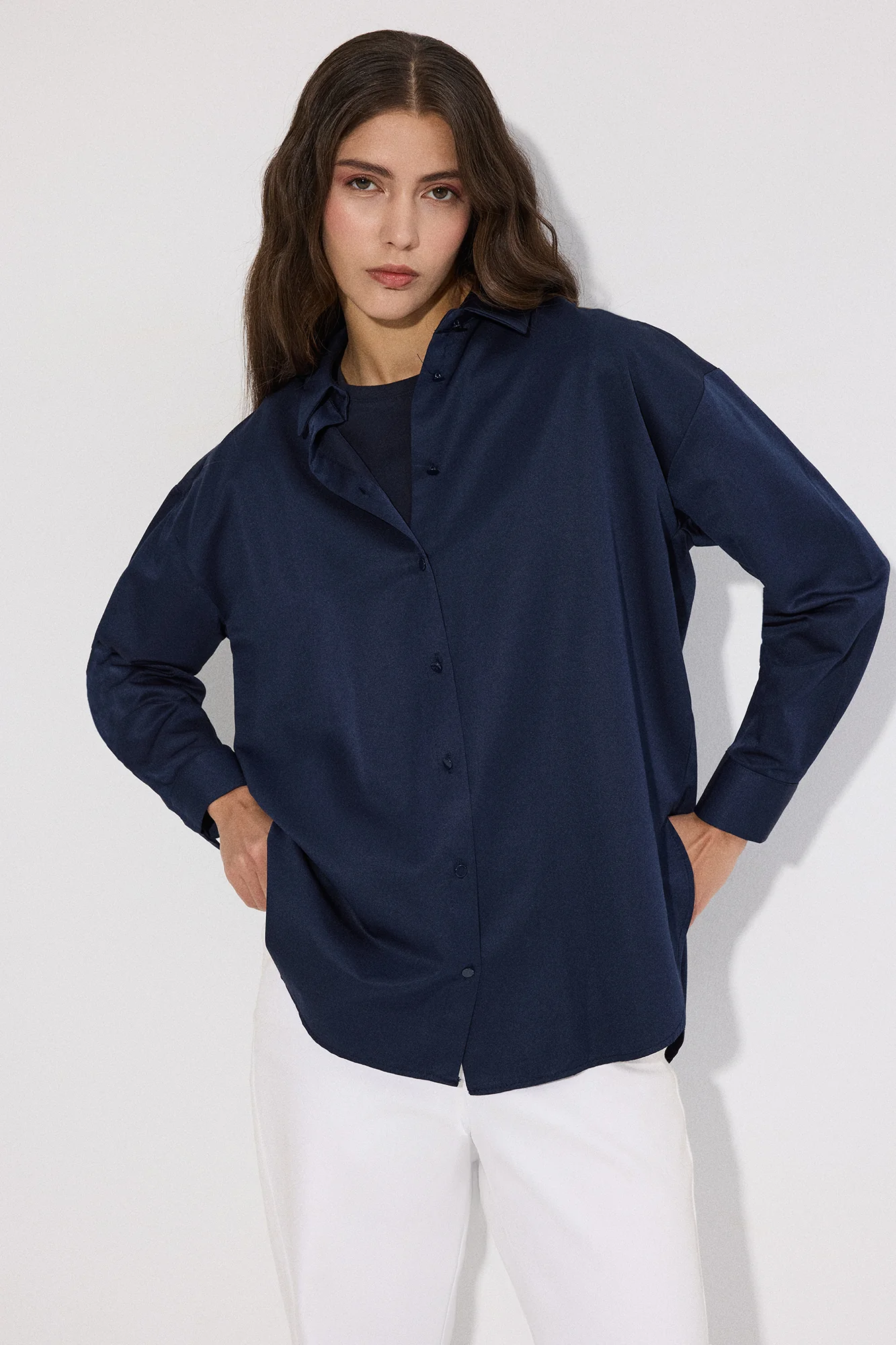 OVERSIZE BASIC SHIRT - Image 2