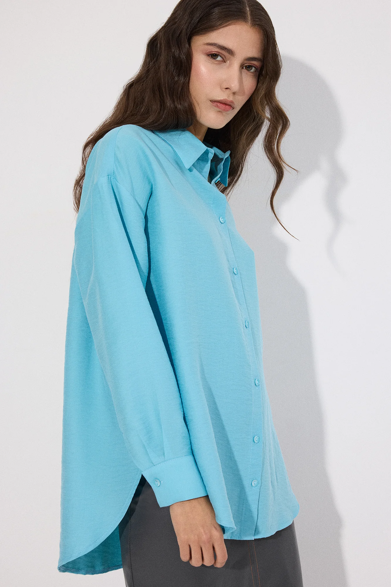OVERSIZE BASIC SHIRT - Image 3