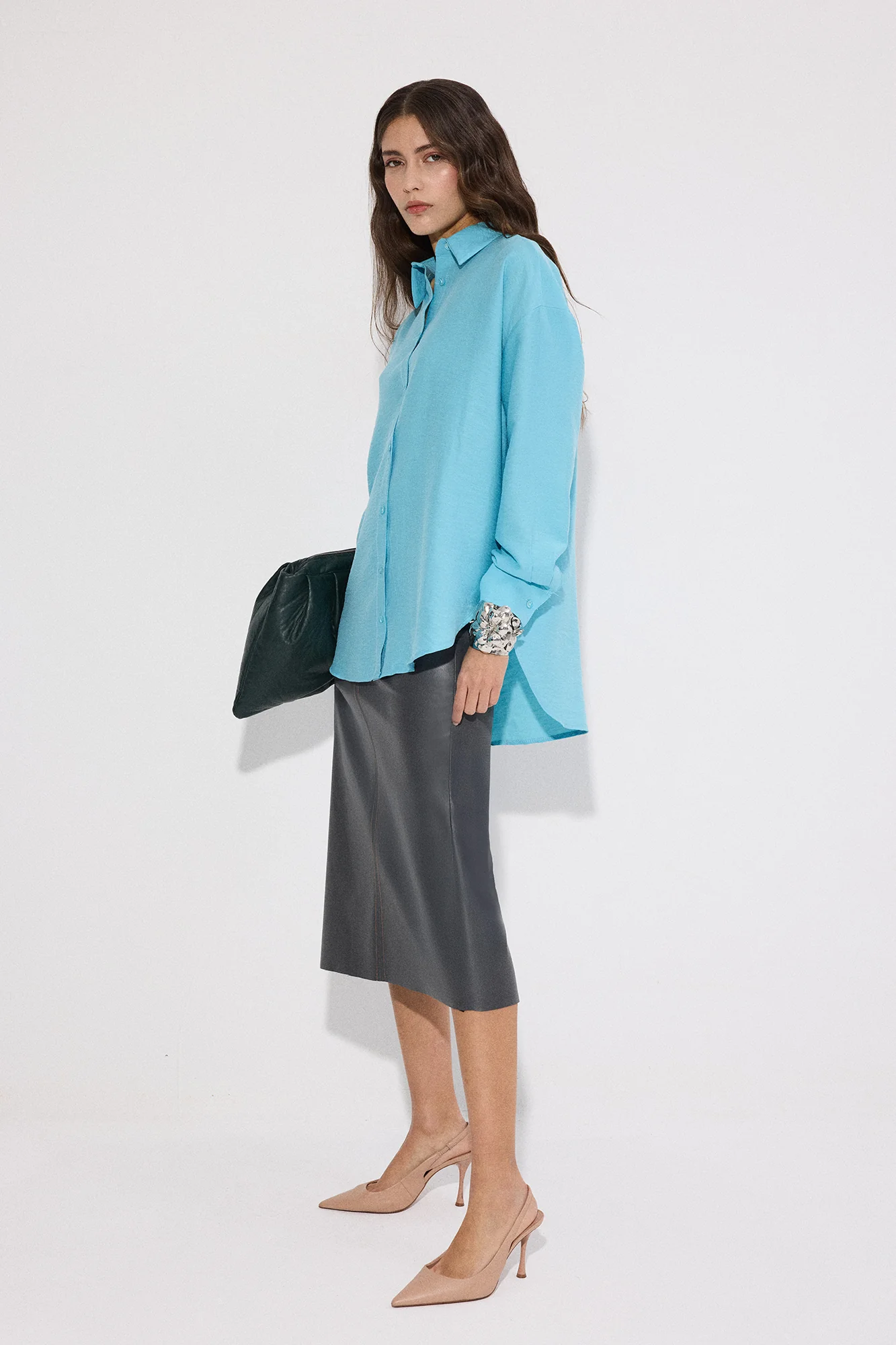 OVERSIZE BASIC SHIRT - Image 4
