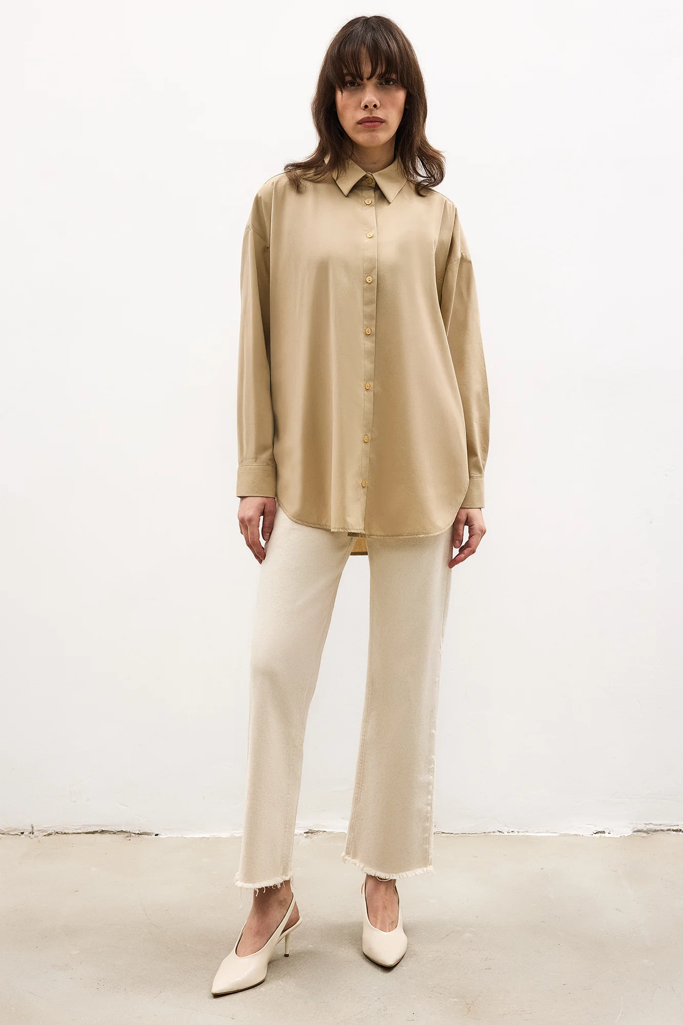 OVERSIZE BASIC SHIRT