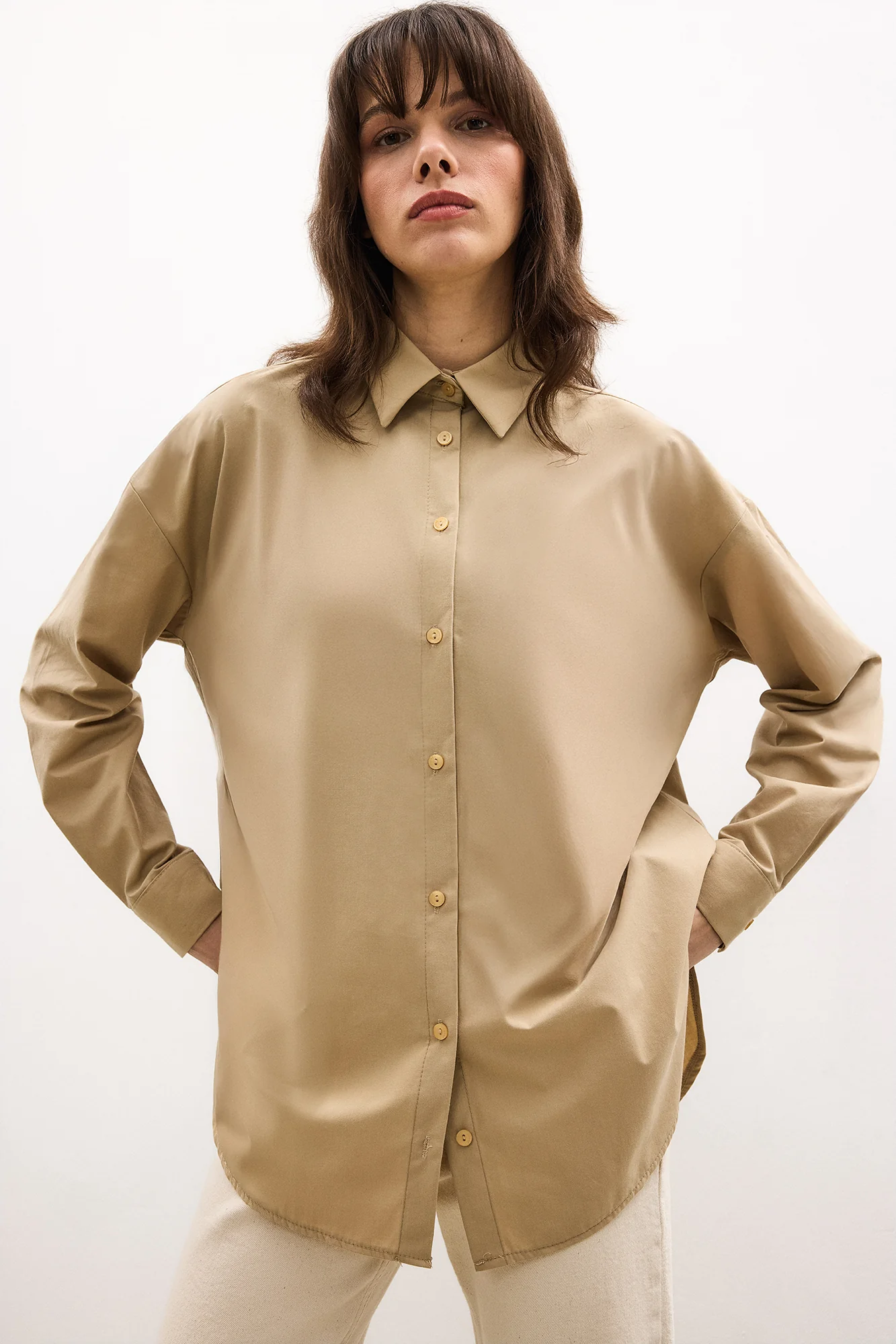 OVERSIZE BASIC SHIRT - Image 2