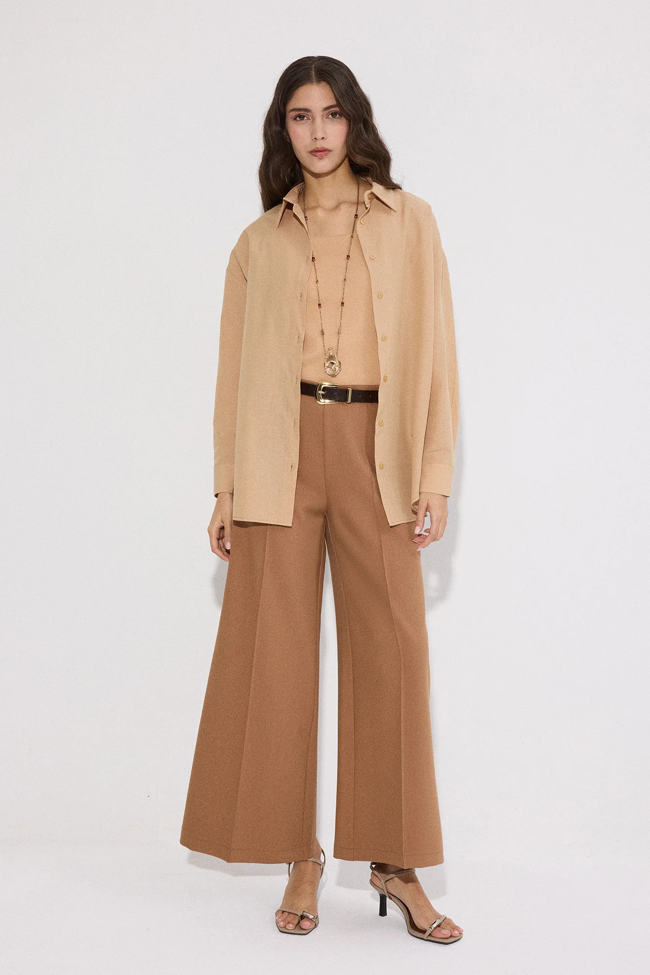 OVERSIZE BASIC SHIRT