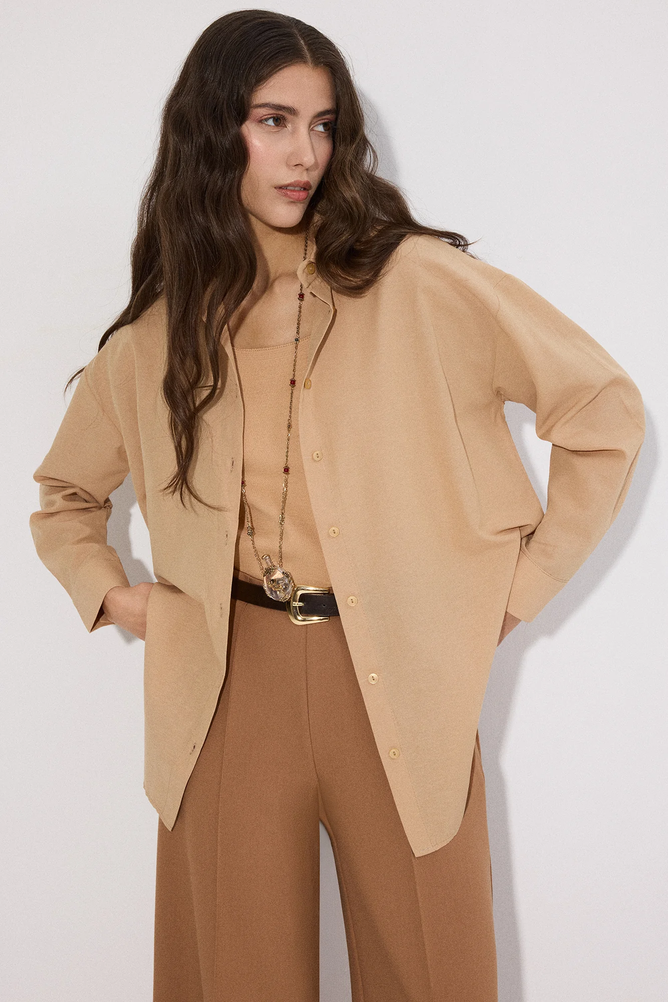 OVERSIZE BASIC SHIRT - Image 2