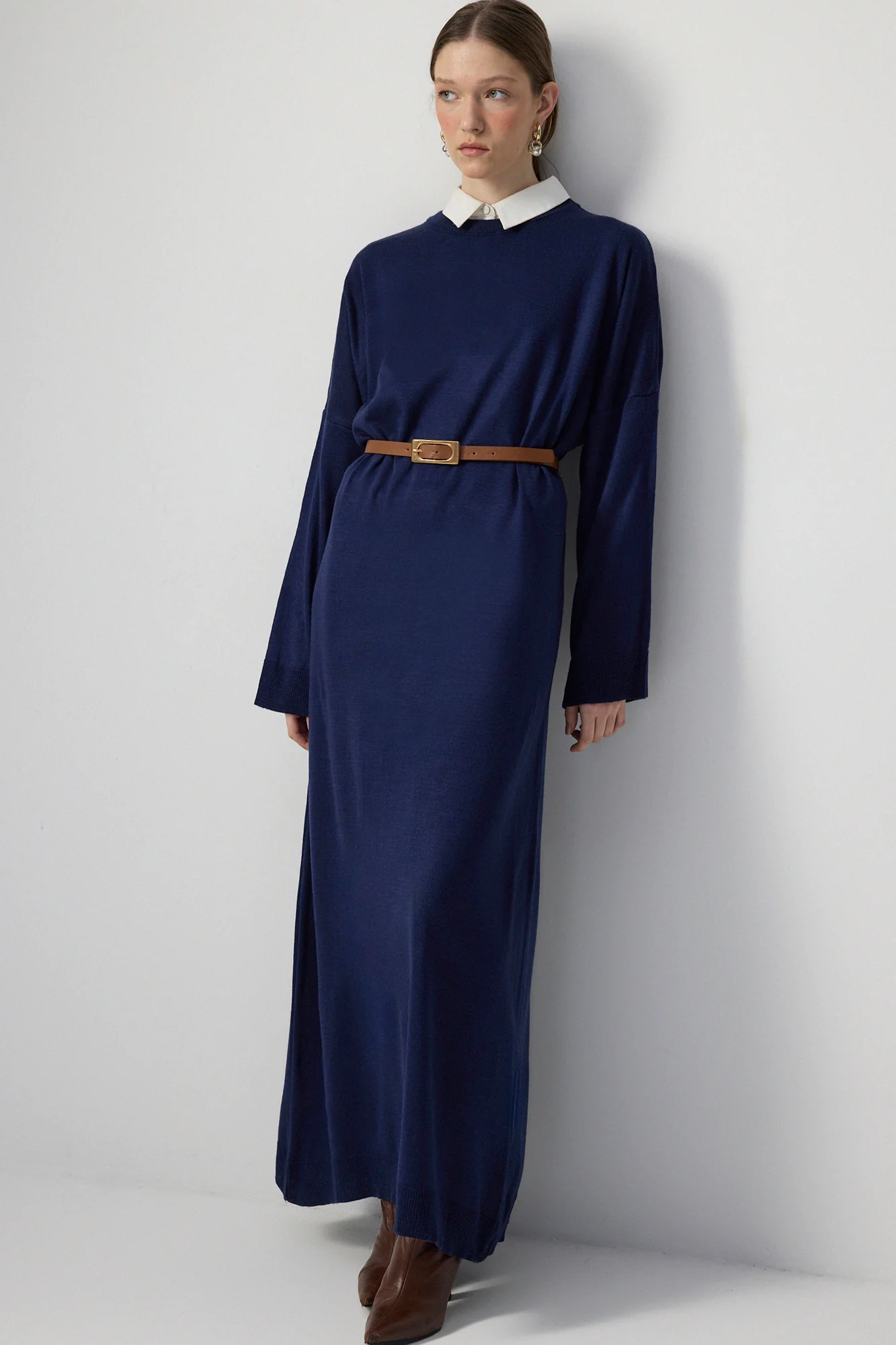 OVERSIZE KNIT DRESS