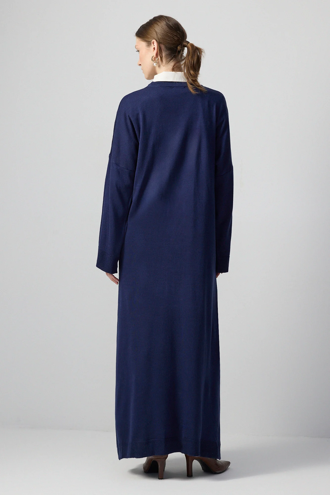 OVERSIZE KNIT DRESS - Image 4