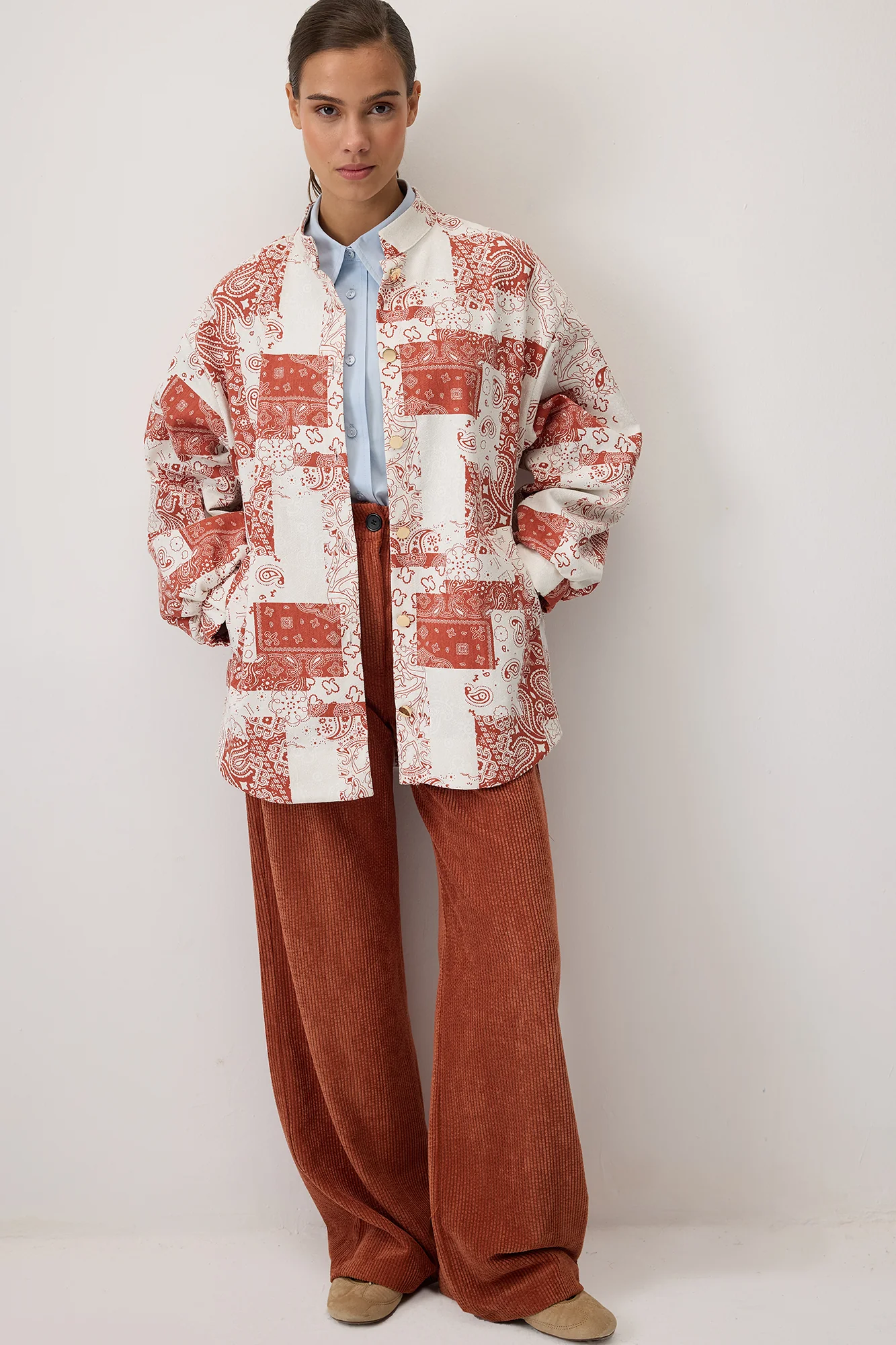 PAISLET DESING BOMBER JACKET