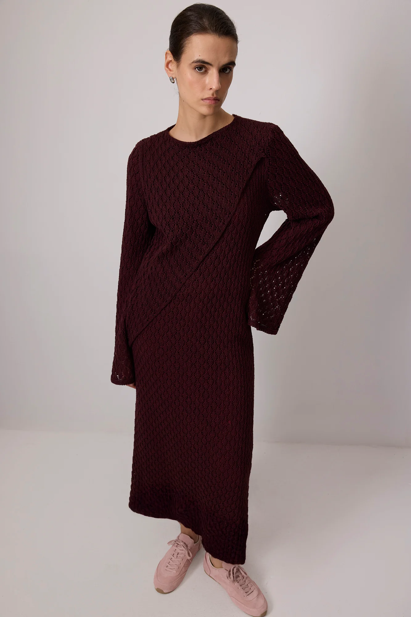 COTTON LINED EMBROIDERED DRESS - Image 4
