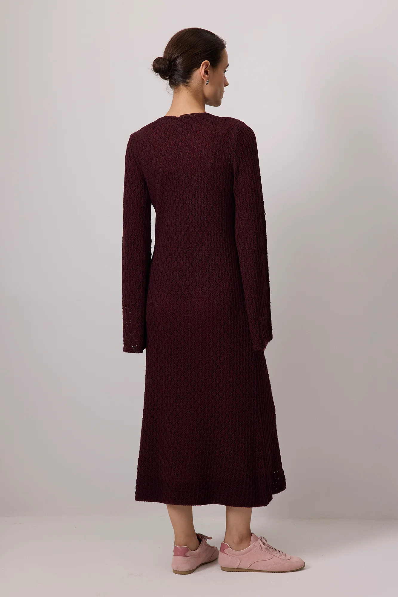 COTTON LINED EMBROIDERED DRESS - Image 6