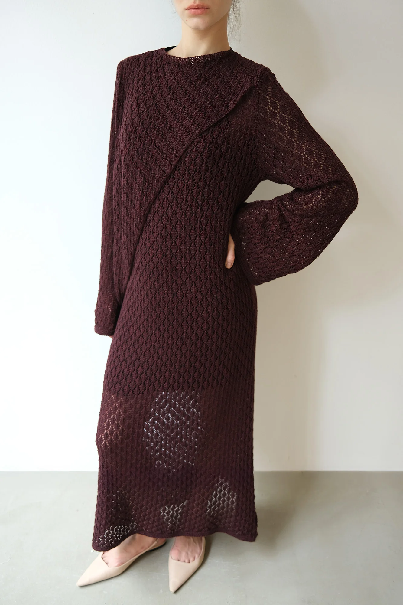 COTTON EMBROIDERED DRESS - Image 4