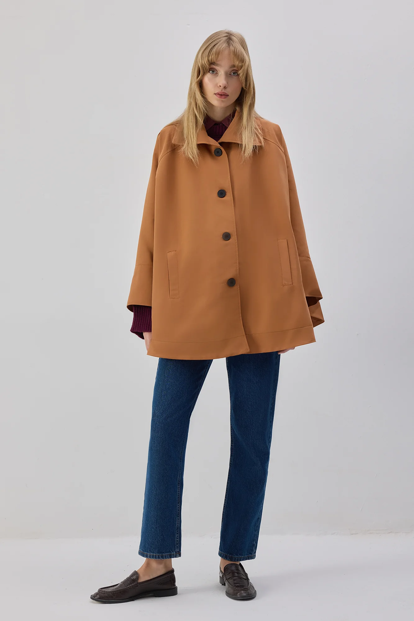 PANCHO TRENC COAT