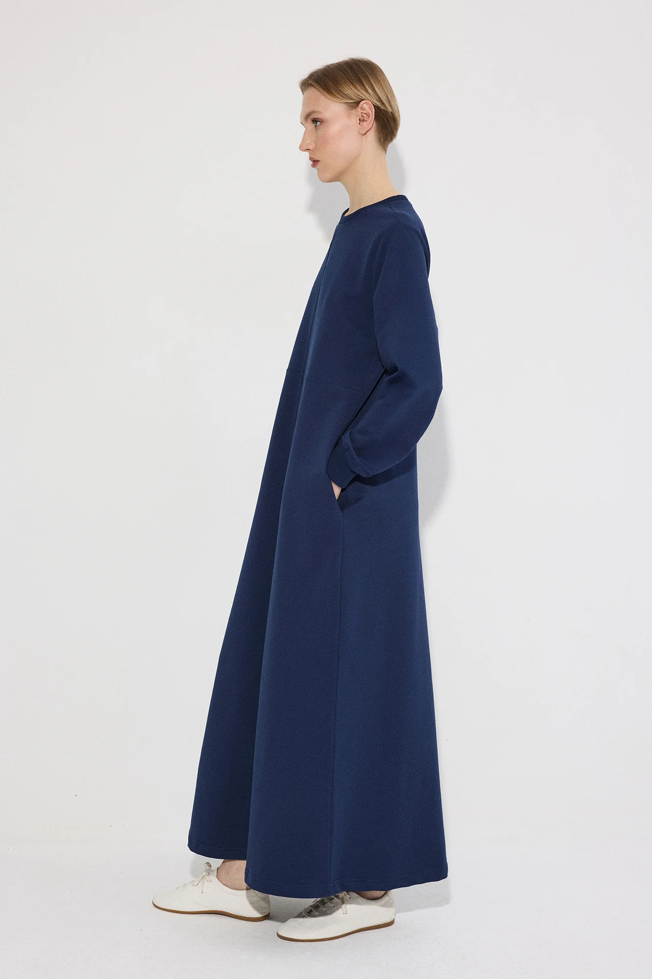 SEGMENTED KNIT DRESS - Image 4