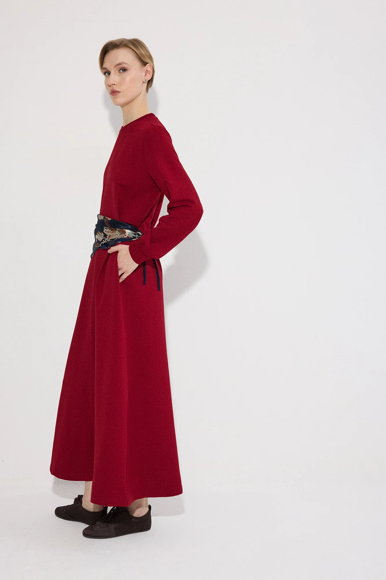SEGMENTED KNIT DRESS - Image 3