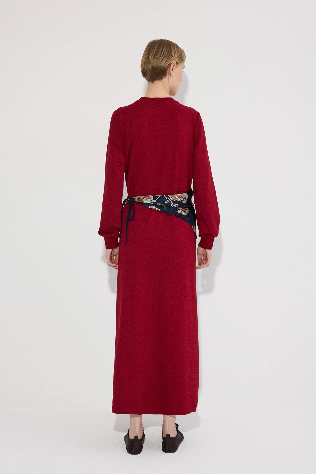 SEGMENTED KNIT DRESS - Image 4