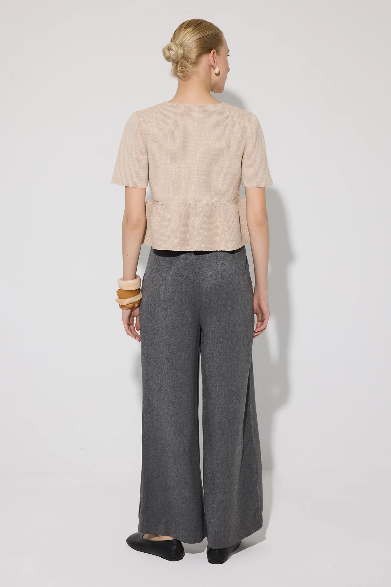 PLEATED POCKET PANTS - Image 5