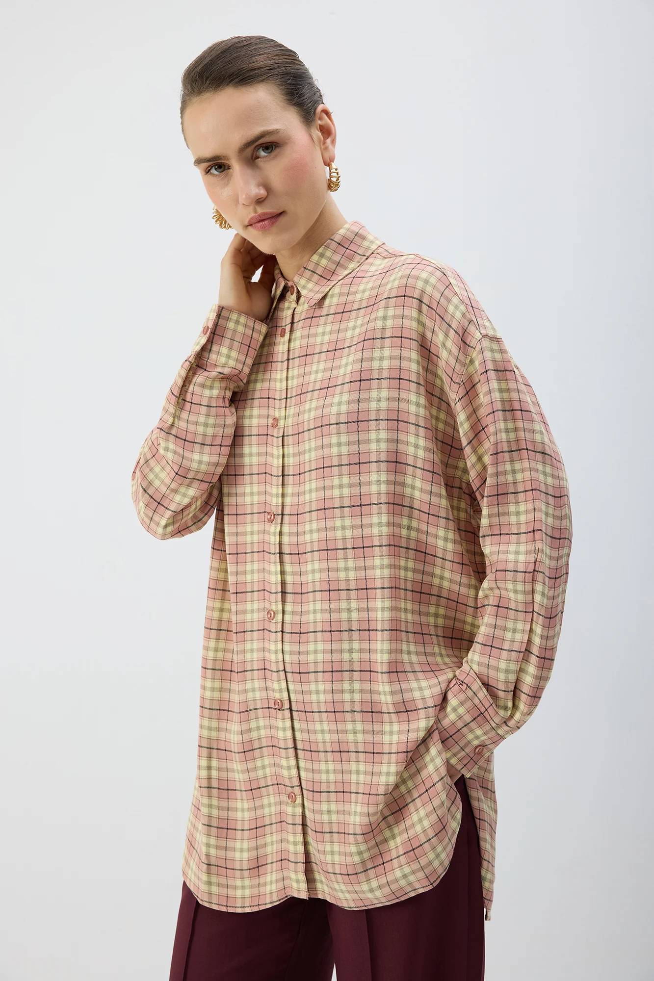 PLAID SHIRT