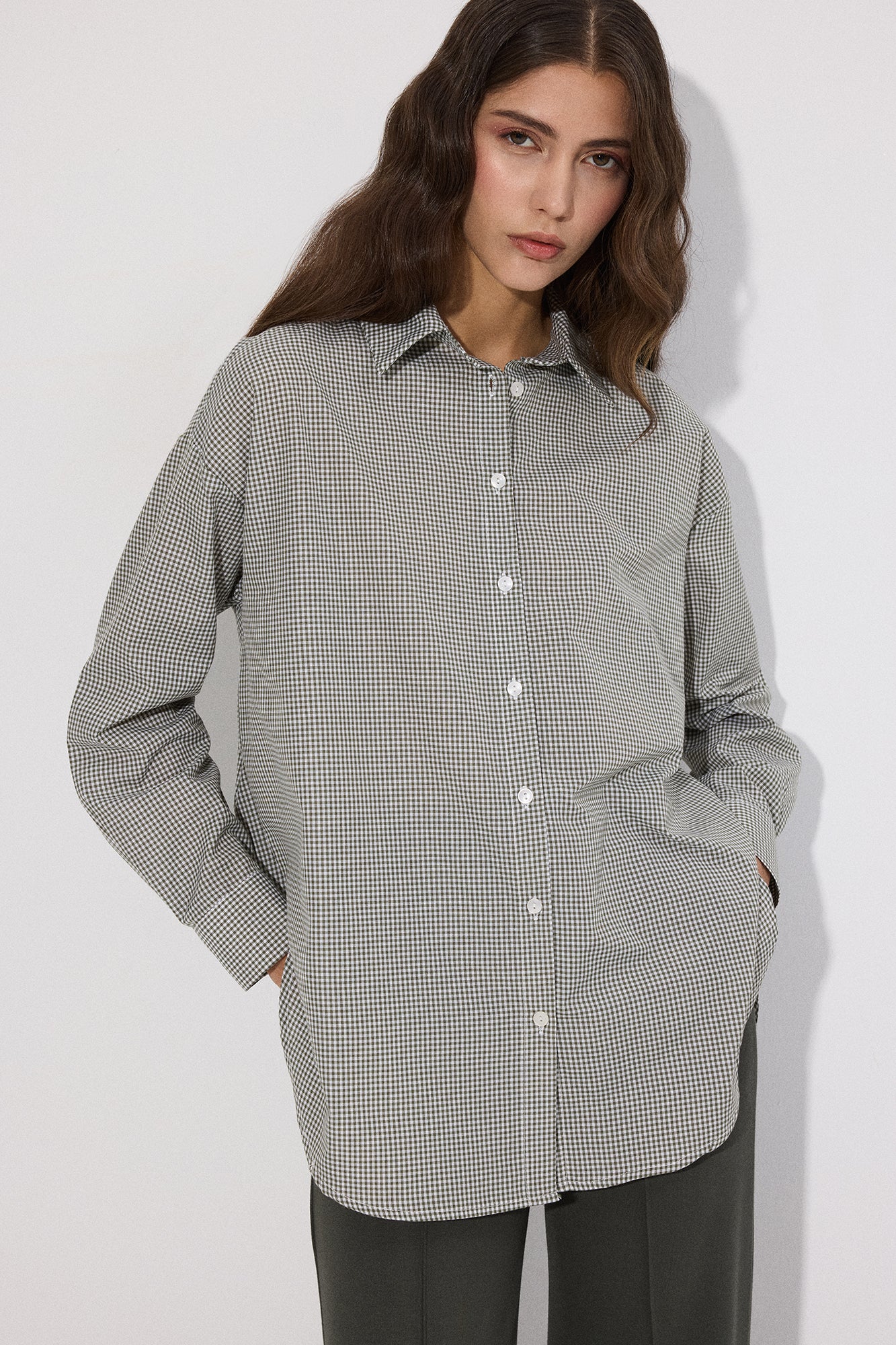 GINGHAM SHIRT - Image 2