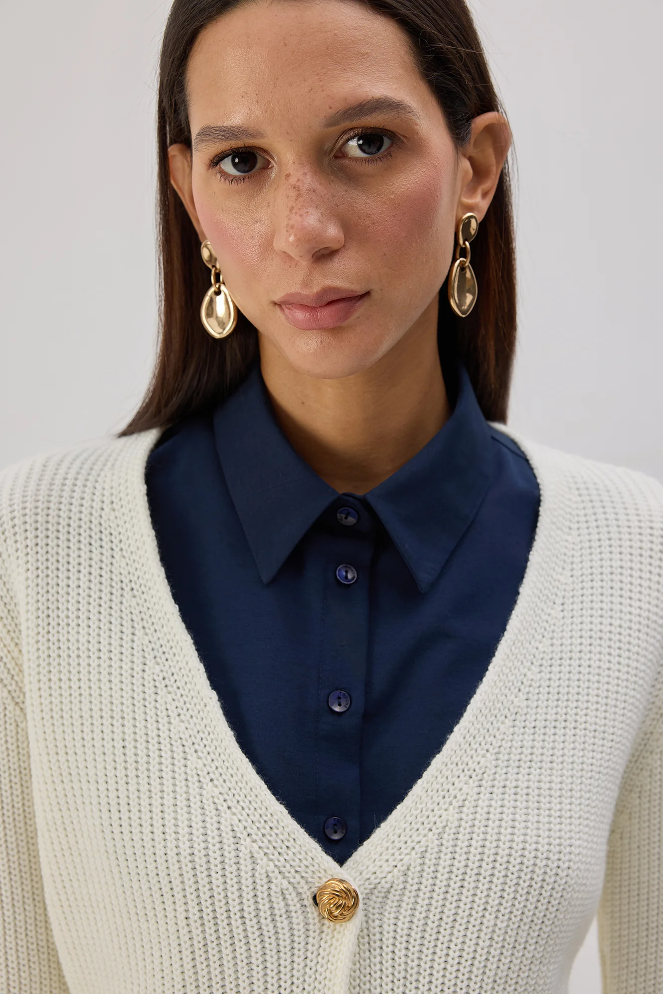 SHIRT COLLAR POPLİN UNDERSHIRT - Image 4