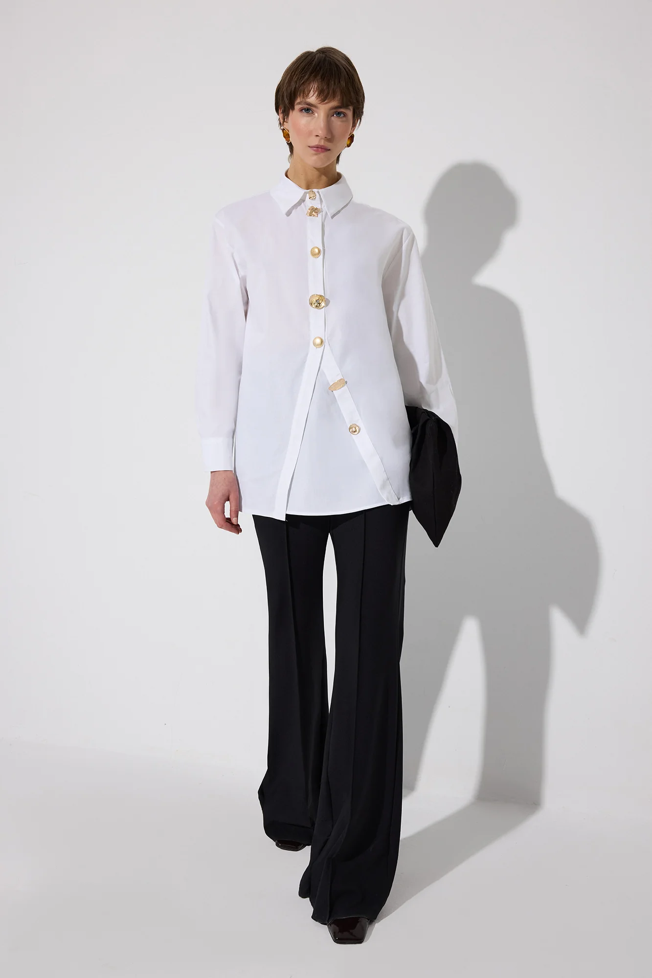 SHIRT WITH BUTTON DETAILS - Image 2