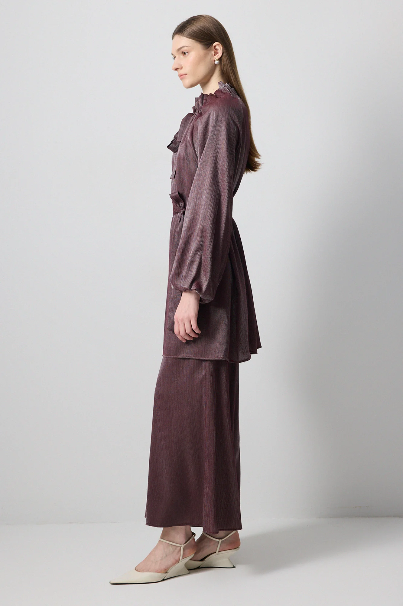 GLITTER TUNIC PANTS SET - Image 3
