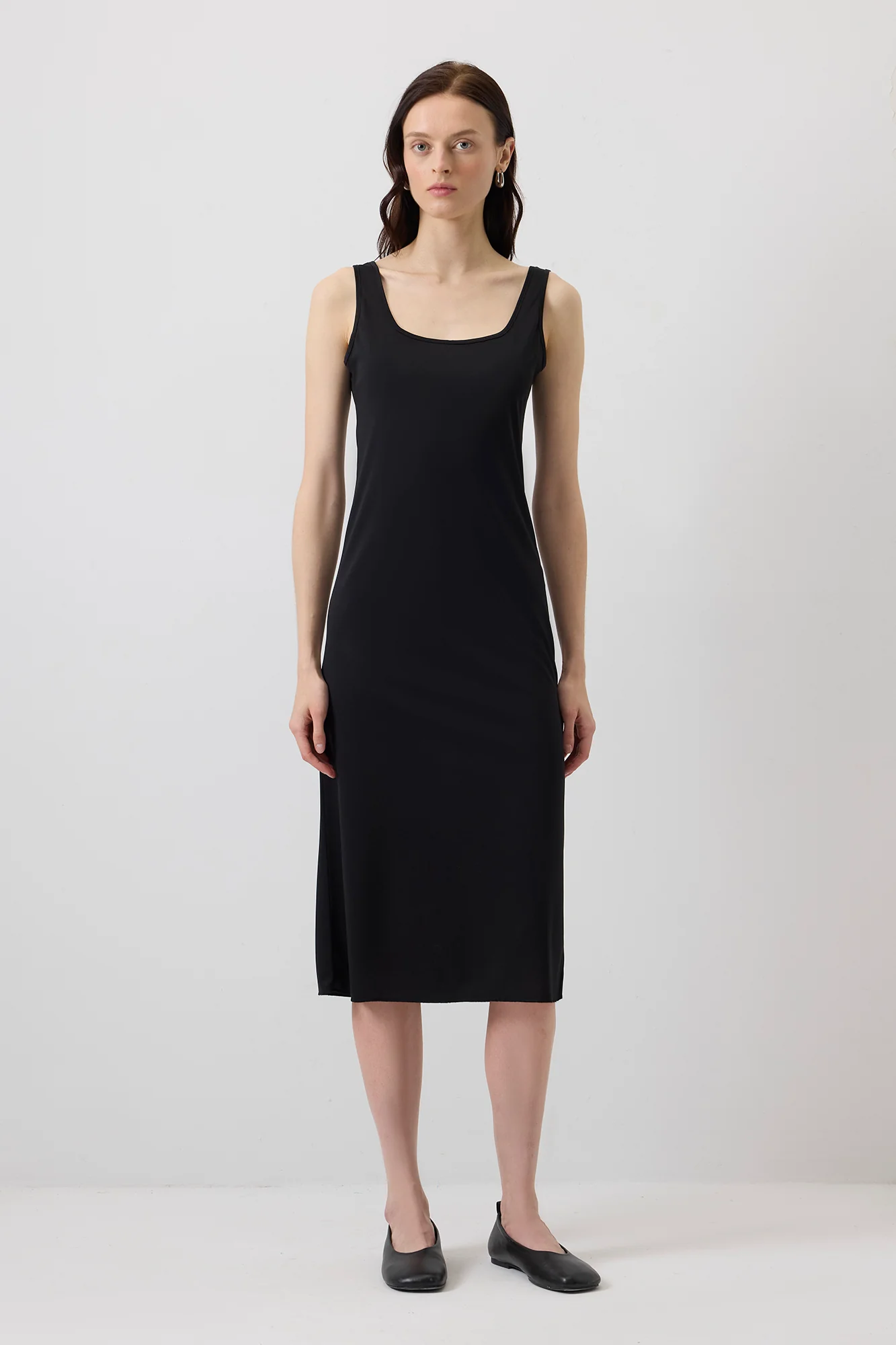 STRAPPED MIDI LENGTH LINING