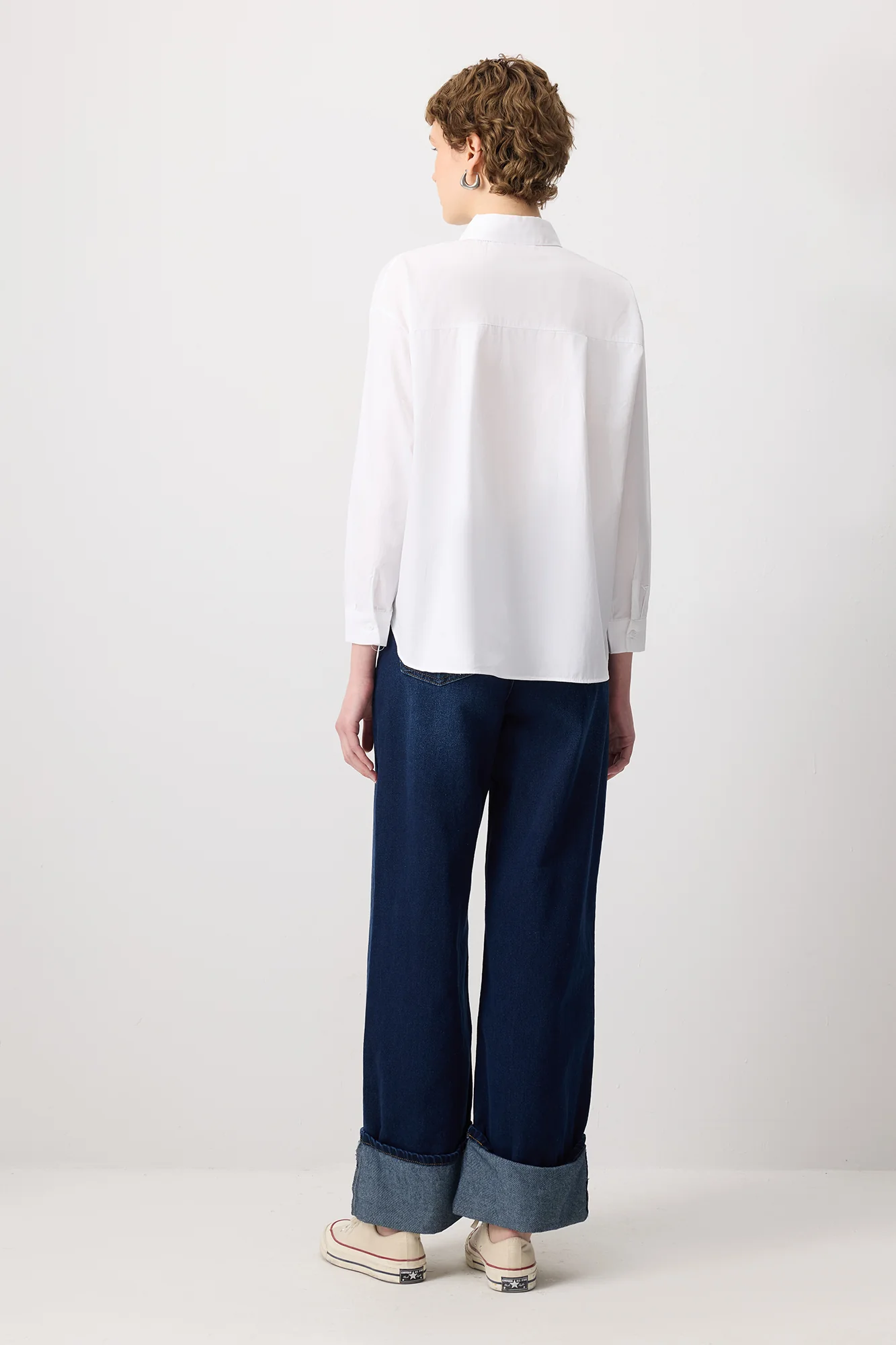 SINGLE POCKET OVERSIZE SHIRT - Image 4
