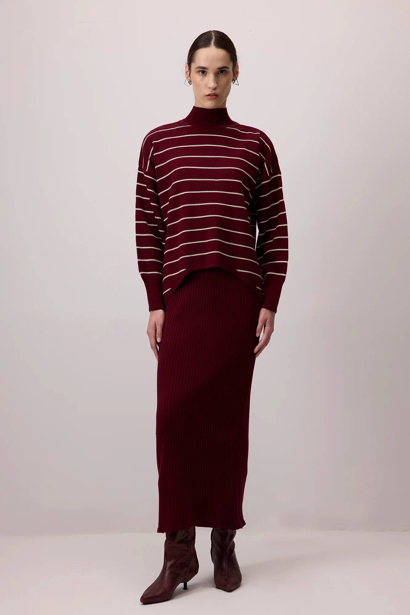 KNITWEAR SWEATER JIELD SET - Image 2