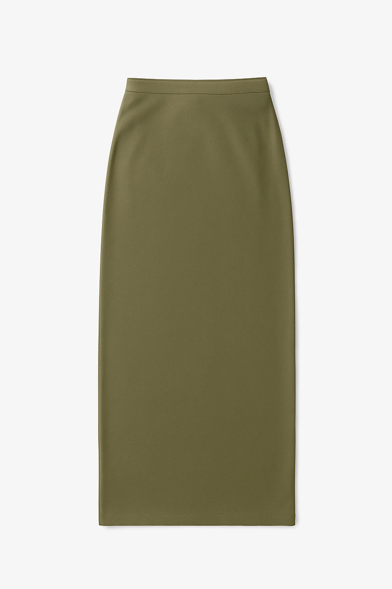 SLIT DETAILED PENCIL SKIRT