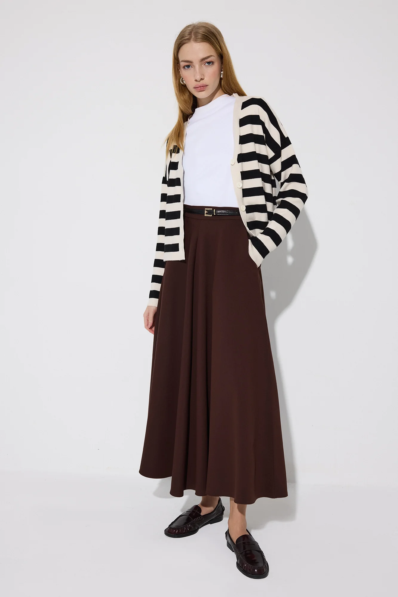 SOFT TEXTURED KNIT SWEATER - Image 3