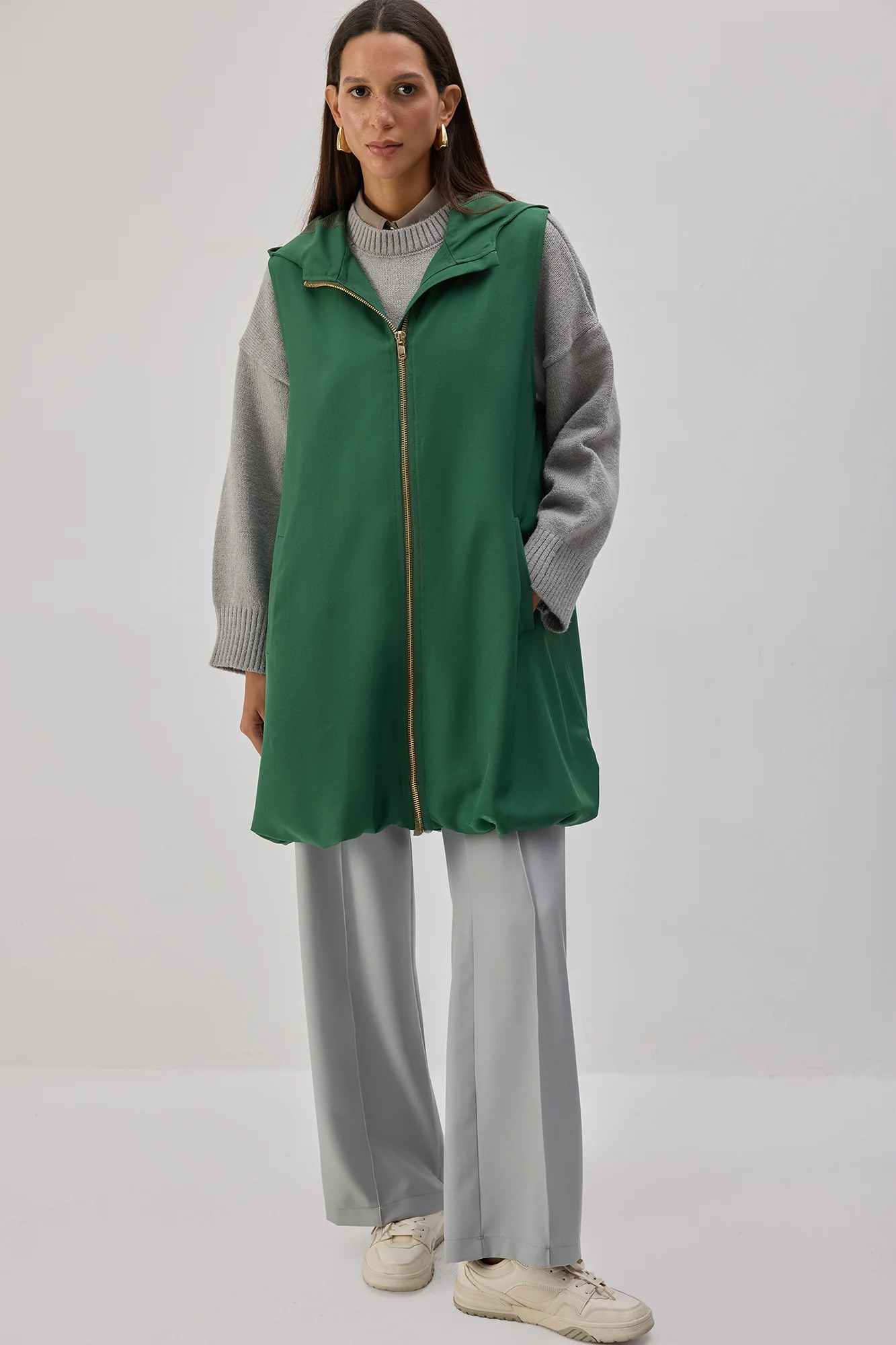 ZIP-UP WEST - Image 2